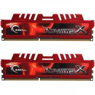 Модуль пам'яті для комп'ютера DDR3 16GB (2x8GB) 2133 MHz RipjawsX G.Skill (F3-2133C11D-16GXL) зображення 1