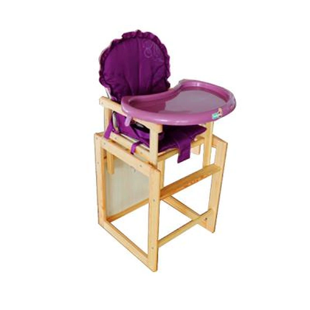 Стілець для годування BabyHit HC-01-Cherry - зображення 1