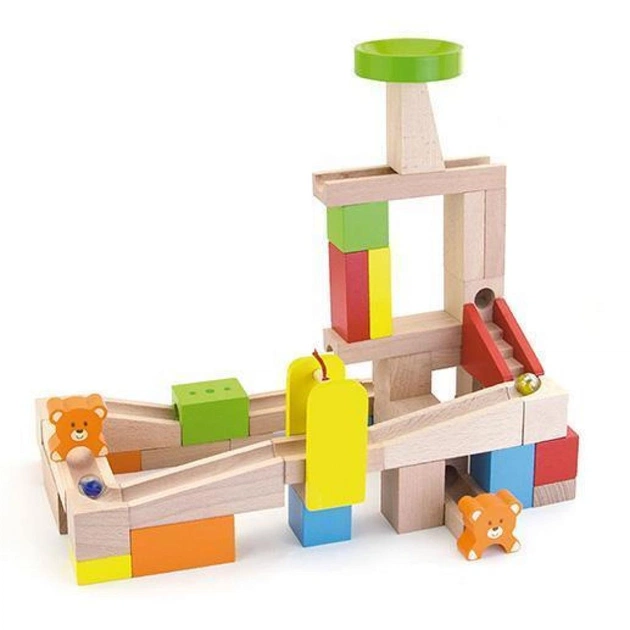 Конструктор Viga Toys Цікаві гірки (51619) - зображення 1
