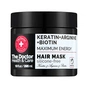 Маска для волосся The Doctor Health & Care Keratin + Arginine + Biotin Maximum Energy 295 мл (8588006042566) - зменшене зображення 1