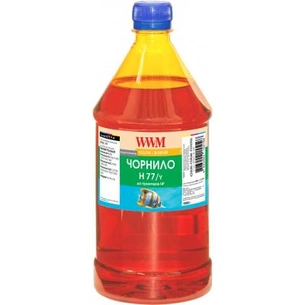 Чорнило WWM HP №177/85 1000г Yellow (H77/Y-4) зображення 1