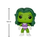 Фігурка для геймерів Funko Pop серії Жінка-Галк – Жінка-Галк (64196) - зменшене зображення 2