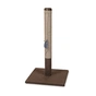 Дряпка (кігтеточка) для котів Природа Мімі Brown 36x36x66 см (4823082443017) - зменшене зображення 2