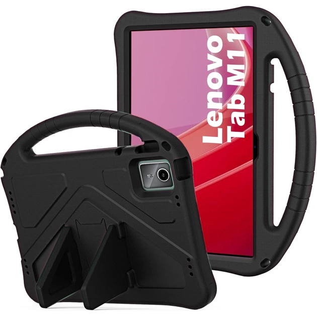 Чохол до планшета BeCover Protected Cover Lenovo Tab M11 (2024) TB-TB330FU/Xiaoxin Pad 11 (2024) 11" Black (711880) - изображение 1