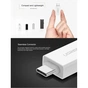 Перехідник OTG USB 3.0 AF to USB-C US173 White Ugreen (30155) - зменшене зображення 9