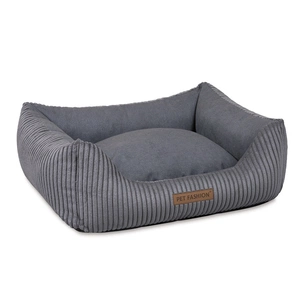 Лежак для тварин Pet Fashion DEVID 62х50х19 см темно-сірий (4823082444519) picture 1