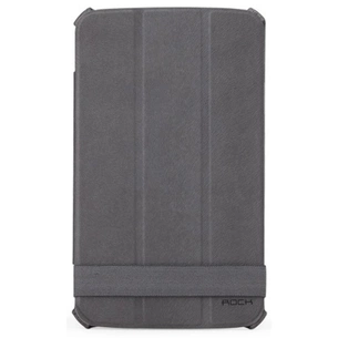 Чохол до планшета Rock Samsung Galaxy Tab3 8.0 T3100 Texture series dark grey (T3100-40018) зображення 1