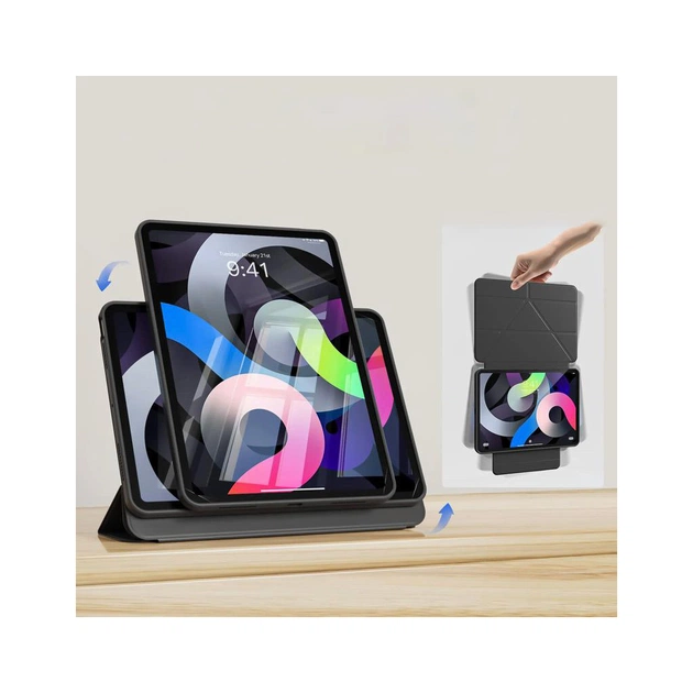 Чохол до планшета BeCover Ultra Slim Origami Flex Apple iPad Air 11" M4 2026 Black (715181) - зображення 11