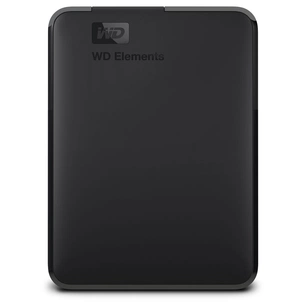 Зовнішній жорсткий диск 2.5" 5TB Elements Portable WD (WDBU6Y0050BBK-WESN) зображення 1