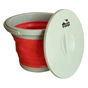 Відро складне Tramp 5L Red (TRC-127-red) - зменшене зображення 2