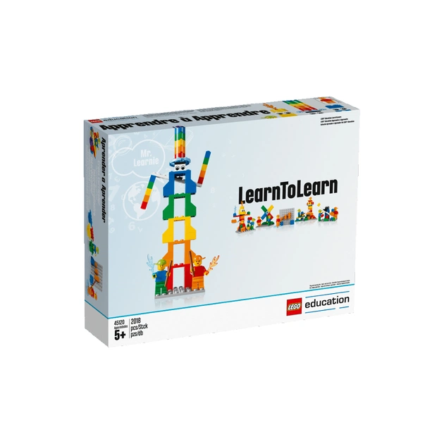Конструктор LEGO Education LearnToLearn Core Set Curriculum Pack (45120) - зображення 1