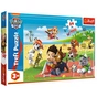 Пазл Trefl Maxi Paw Patrol Веселощі на ковдрі 24 елемента (5900511143461) - зменшене зображення 1