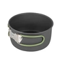 Набір туристичного посуду Bo-Camp Explorer 4 Pieces Hard Anodized Grey/Green (2200244) - зменшене зображення 8