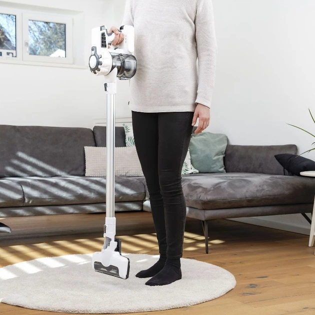 Акумуляторний пилосос First FA-5541-4-GR - зображення 31