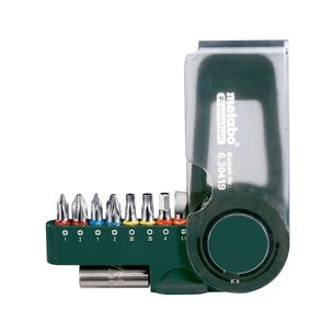 Набір біт Metabo 9 шт. Promotion (630419000) зображення 1