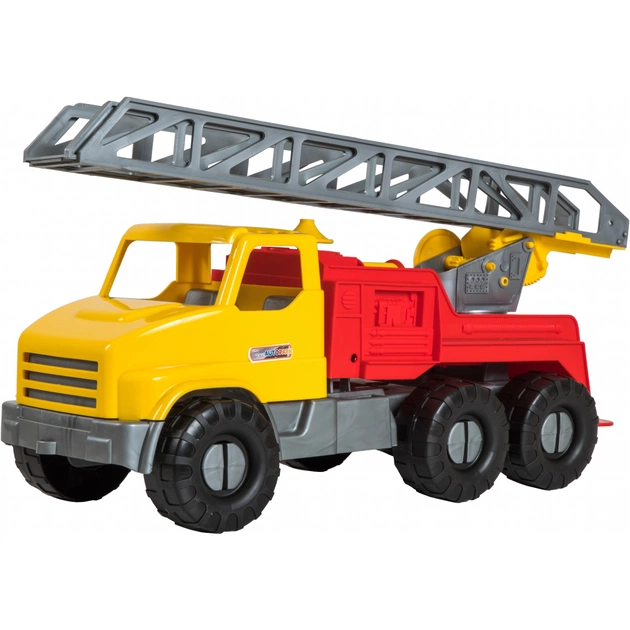 Машинка для дітей Tigres Авто "City Truck" пожежна в коробці (39367) - зображення 1