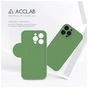 Чохол до мобільного телефона ACCLAB SoftShell Apple iPhone 14 Pro Max Green (1283126560170) - зменшене зображення 5