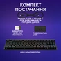 Клавіатура Logitech G515 TKL Lightspeed Tactile Bluetooth UA Black (920-012538) - зменшене зображення 8