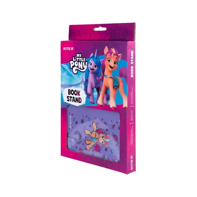 Підставка для книг Kite My Little Pony, пластикова (LP24-391) - picture 4