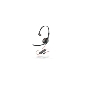 Навушники Plantronics Blackwire C3210 USB-C (mono) (209748-201) зображення 1