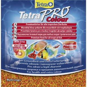 Корм для рыб Tetra Pro Colour в чипсах 12 г (4004218149366) изображение 1
