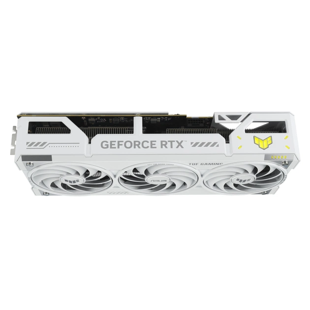 Відеокарта ASUS GeForce RTX5070 Ti 16GB TUF OC WHITE GAMING (TUF-RTX5070TI-O16G-WHITE-GAMING) - picture 6