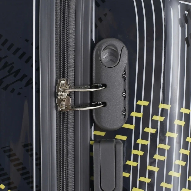 Чемодан Semi Line Pattern 28" L Back (T5651-3) - изображение 7