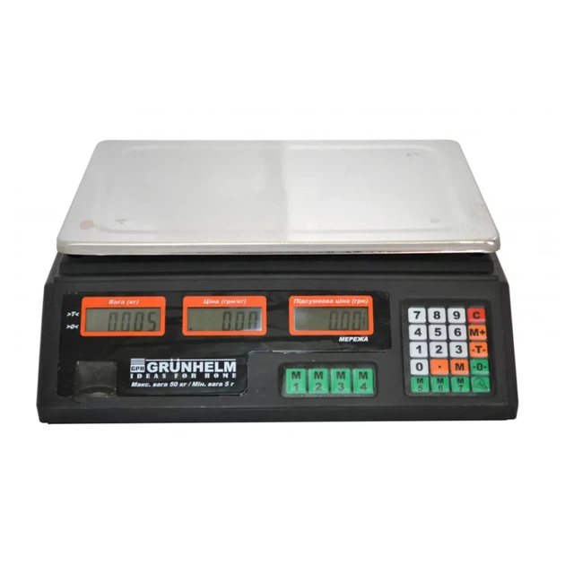 Ваги Grunhelm GSC-051 - picture 1