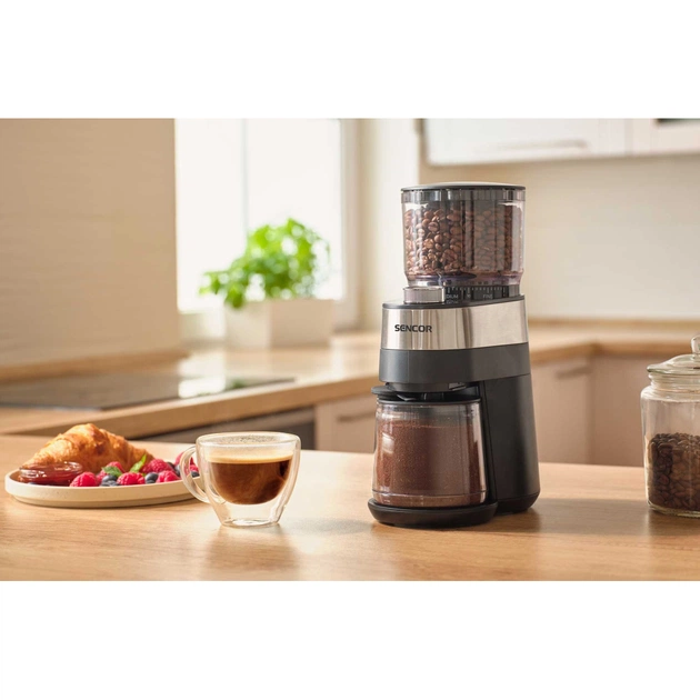 Кавомолка Sencor SCG 5060BK - изображение 11