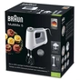 Міксер Braun HM5137WHITE - зменшене зображення 4
