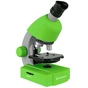 Мікроскоп Bresser Junior 40x-640x Green (923040) - зменшене зображення 1