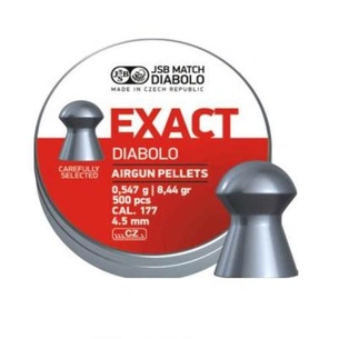 Пульки JSB Diablo Exact 500 шт. (546239-500) зображення 1