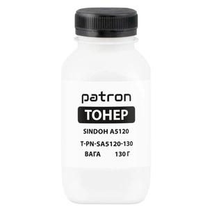 Тонер Pantum/Sindoh A5120, 130 г Patron Patron (PN-SA5120-130) зображення 1