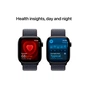 Смарт-годинник Apple Watch Series 10 GPS 42mm Jet Black Aluminium Case with Ink Sport Loop (MWWG3QH/A) - уменьшенное изображение 5