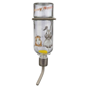 Поїлка для гризунів Trixie Honey & Hopper 250 мл (скло) (4011905604466) изображение 1