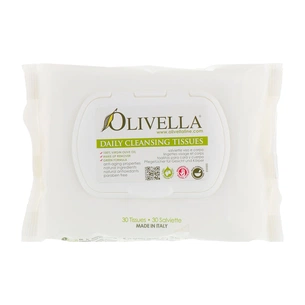 Вологі серветки Olivella для обличчя і тіла 30 шт. (764412300157) зображення 1