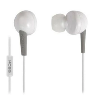 Навушники Koss KEB6i White (KEB6i w) зображення 1