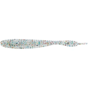 Силікон рибальський Reins Bubbling Shaker 4" 204 UV All Stars (12 шт/уп.) (1552.07.96) зображення 1