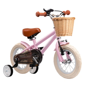 Дитячий велосипед Miqilong RM Рожевий 12" (ATW-RM12-PINK) зображення 1