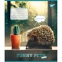 Зошит Yes Funny pets 96 аркушів лінія (767177) - зменшене зображення 4