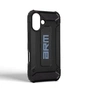 Чохол до мобільного телефона Armorstandart Panzer Apple iPhone 16 Black (ARM79544) - зменшене зображення 2