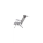 Крісло складане Bo-Camp Saint-Tropez Grey (1204796) (DAS303395) - зменшене зображення 5