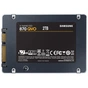Накопичувач SSD 2.5" 2TB 870 QVO Samsung (MZ-77Q2T0BW) - зменшене зображення 2