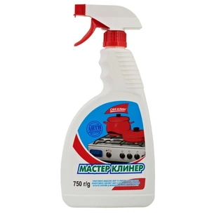 Спрей для чищення кухні San Clean Для видалення жиру 750 г (4820003544600) зображення 1