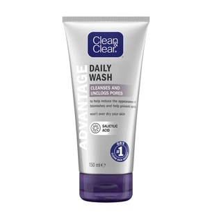 Гель для вмивання Clean & Clear Advantage Швидкий Ефект проти прищів щоденний 150 мл (3574660177596/3574660398410) зображення 1