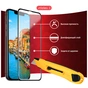 Скло захисне Intaleo Full Glue Apple iPhone SE 2020 white (1283126502910) - зменшене зображення 4