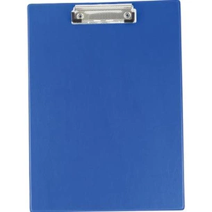 Клипборд-папка Buromax А4, PVC, dark blue (BM.3411-03) зображення 1