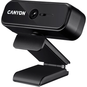 Веб-камера Canyon C2 720p HD Black (CNE-HWC2) зображення 1