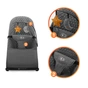 Крісло-гойдалка Kinderkraft Mimi Grey (5902533918355) - зменшене зображення 8