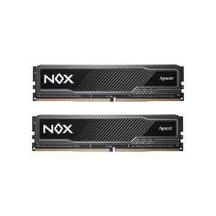 Модуль пам'яті для комп'ютера DDR4 32GB (2x16GB) 3200 MHz NOX Apacer (AH4U32G32C282MBAA-2) зображення 1